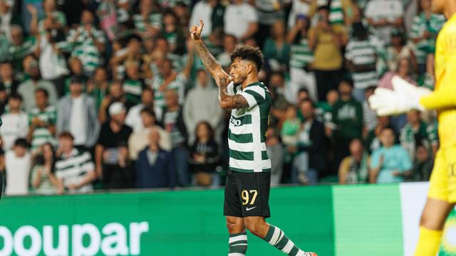 Luis Suárez festejou no Sporting-Alverca  e deve voltar a ser aposta (Foto IMAGO)