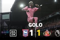 Ainda agora a Premier League arrancou e já há golaços destes!