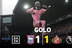 Ainda agora a Premier League arrancou e já há golaços destes!