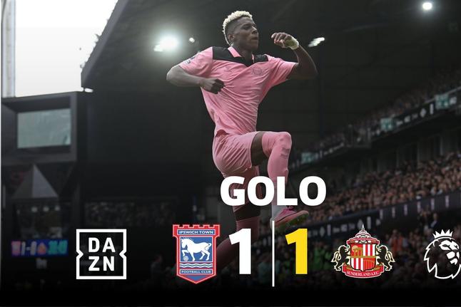 Ainda agora a Premier League arrancou e já há golaços destes!