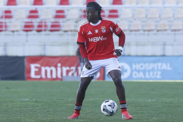 Mauro Furtado - foto: SL BENFICA