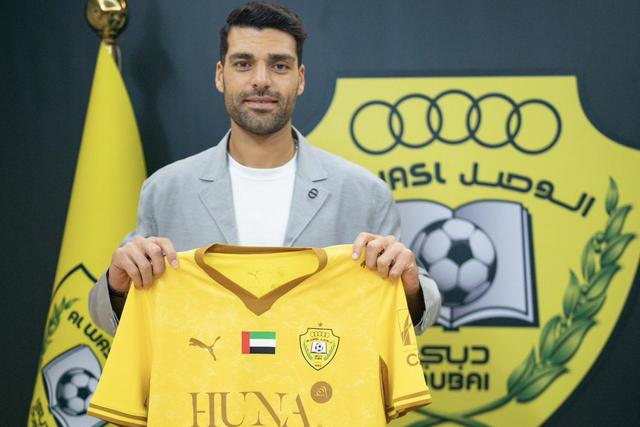 Mehdi Taremi é reforço para Rui Vitória - Foto: AL WASL
