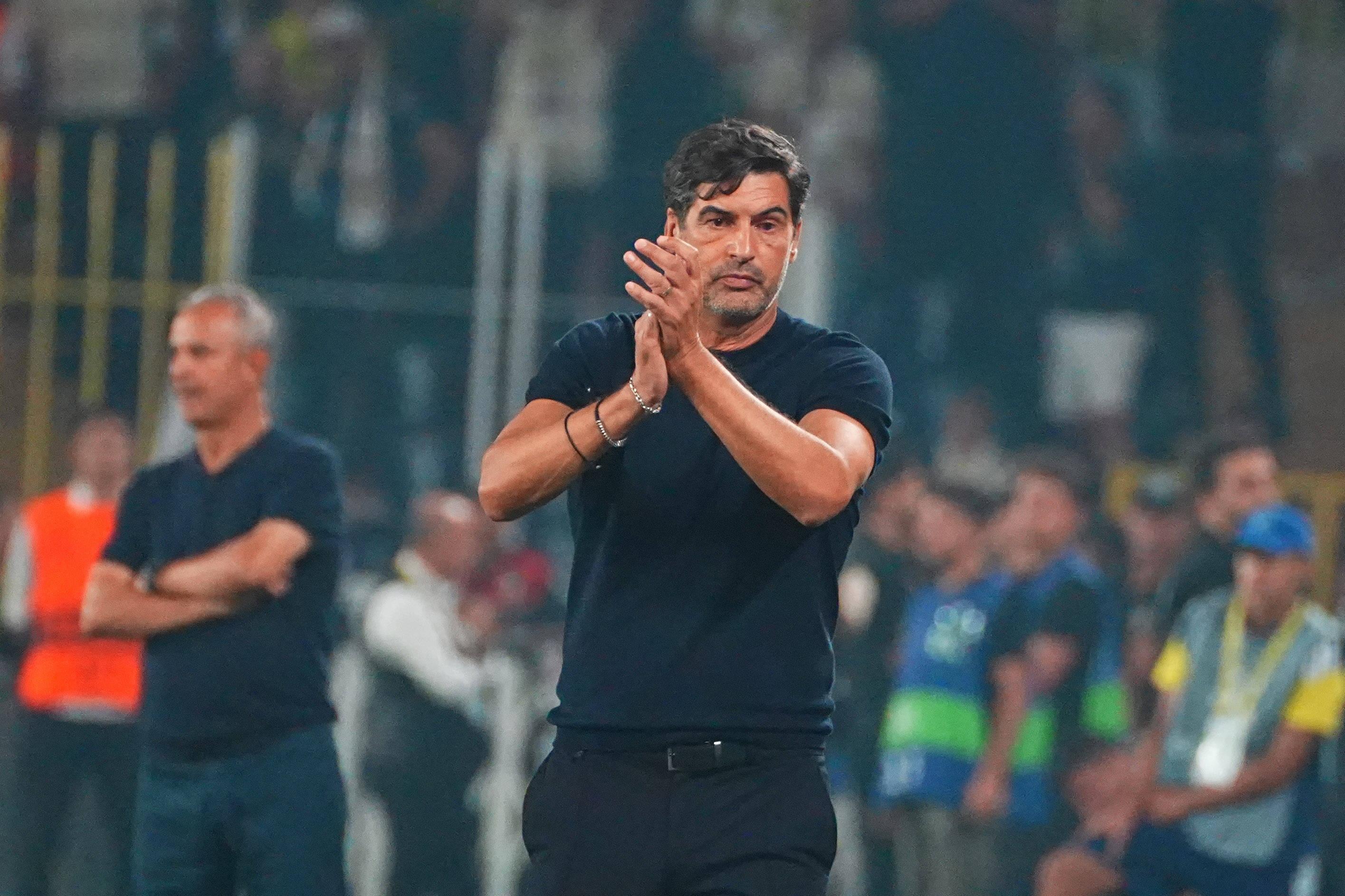 Paulo Fonseca, treinador português do Lyon