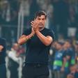 Paulo Fonseca, treinador português do Lyon