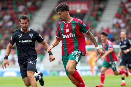 Marítimo-Académico de Viseu: jogo reabre, com mais um golo