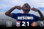 Golaço não impediu vitória dramática do Ipswich no regresso à Premier (resumo)
