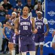 DeMar DeRozan jogou as duas últimas épocas nos Kings      Fotografia Imago