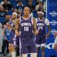DeMar DeRozan jogou as duas últimas épocas nos Kings      Fotografia Imago
