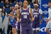DeMar DeRozan jogou as duas últimas épocas nos Kings      Fotografia Imago