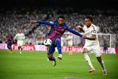 Alejandro Baldé, lateral-esquerdo do Barcelona (foto: Imago)