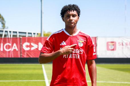 Saidi, ponta de lança do Benfica (foto: SL Benfica)