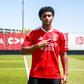 Saidi, ponta de lança do Benfica (foto: SL Benfica)