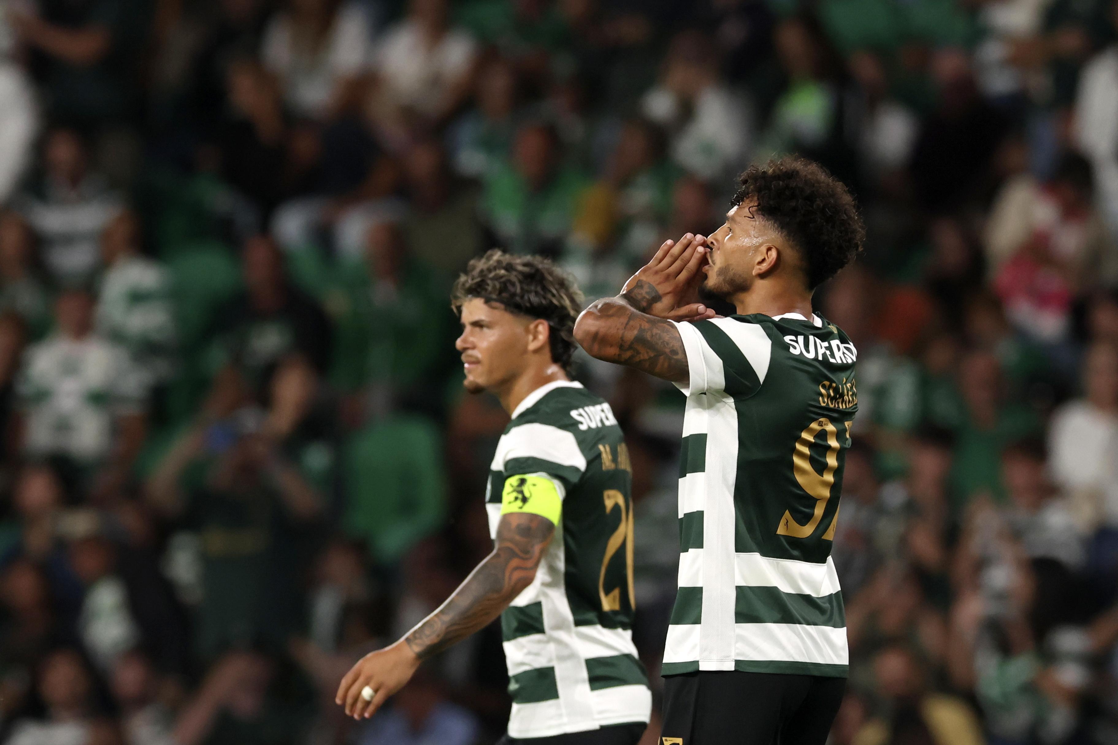 Luis Suárez no Sporting-Alverca - Foto: LUIS FORRA/LUSA