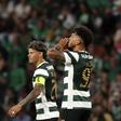 Luis Suárez no Sporting-Alverca - Foto: LUIS FORRA/LUSA
