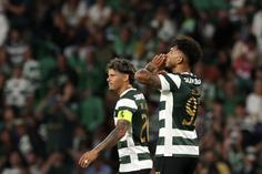 Luis Suárez no Sporting-Alverca - Foto: LUIS FORRA/LUSA
