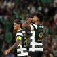 Luis Suárez no Sporting-Alverca - Foto: LUIS FORRA/LUSA