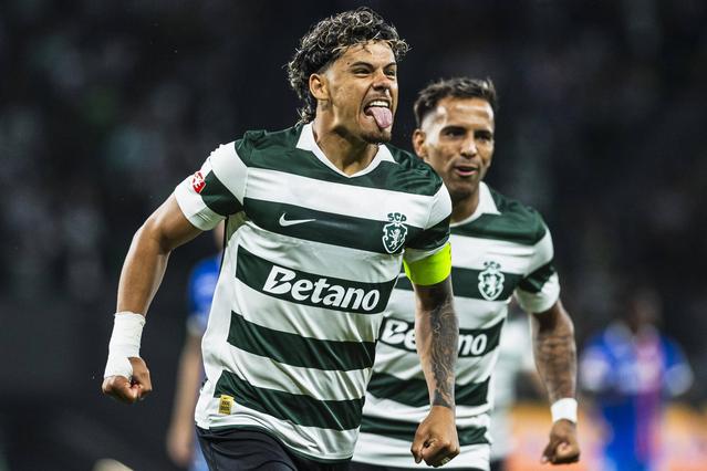 Maxi Araújo capitão leonino no Sporting-Alverca - Foto: Imago