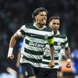 Maxi Araújo capitão leonino no Sporting-Alverca - Foto: Imago