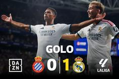 Bellingham faz o primeiro golo da nova era Mourinho no Real Madrid