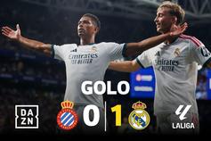 Bellingham faz o primeiro golo da nova era Mourinho no Real Madrid