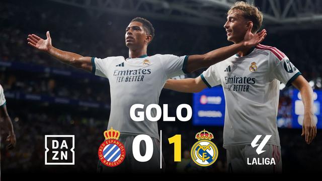Bellingham faz o primeiro golo da nova era Mourinho no Real Madrid