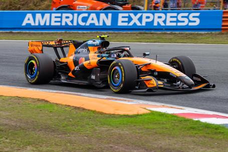 Lando Norris foi o mais rápido na qualificação para o Grande Prémio dos Países Baixos
