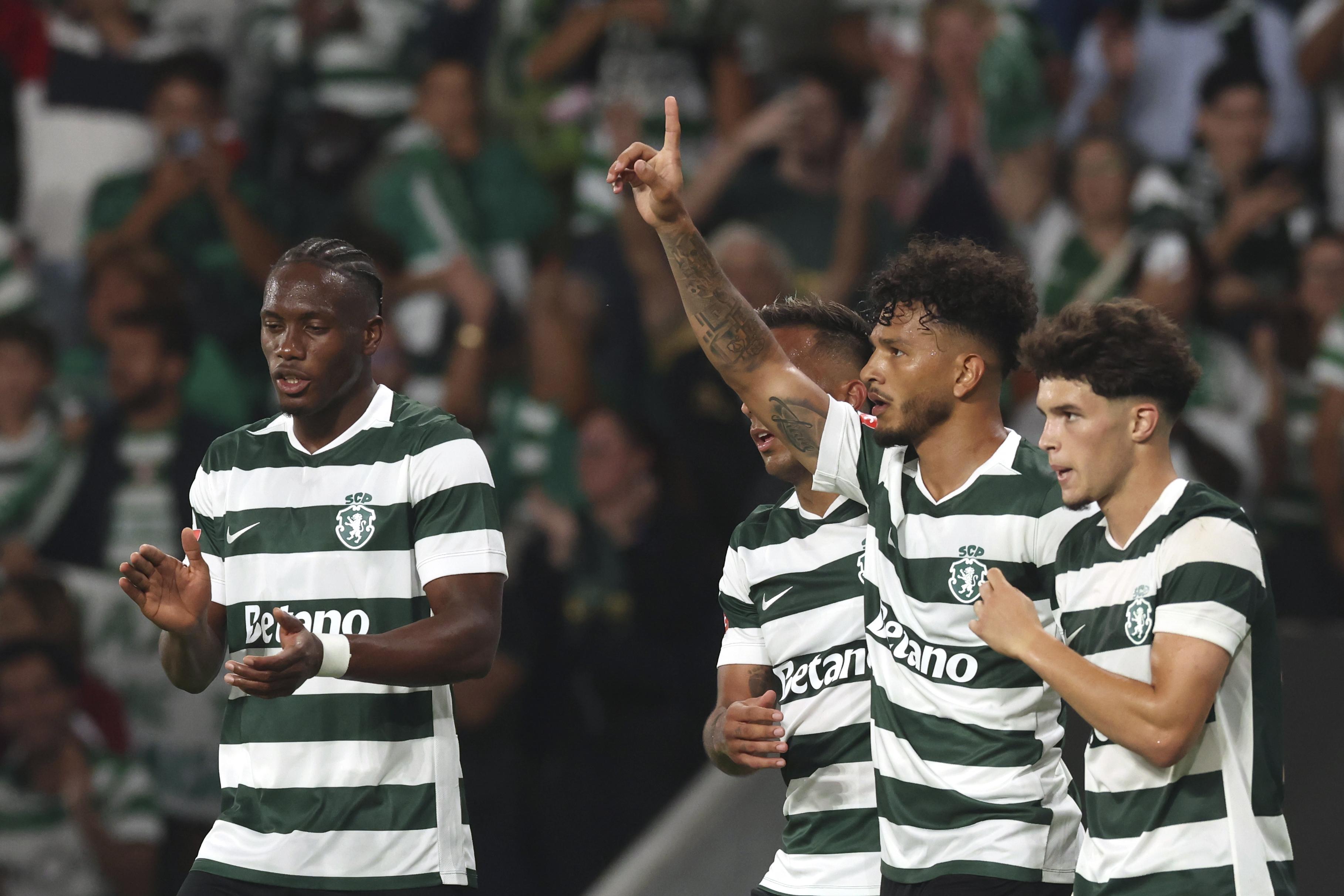 Luis Suárez no Sporting-Alverca - Foto: LUIS FORRA/LUSA