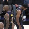 LeBron e Bronny vão jogar em lados completamente opostos dos Estados Unidos      Fotografia Imago