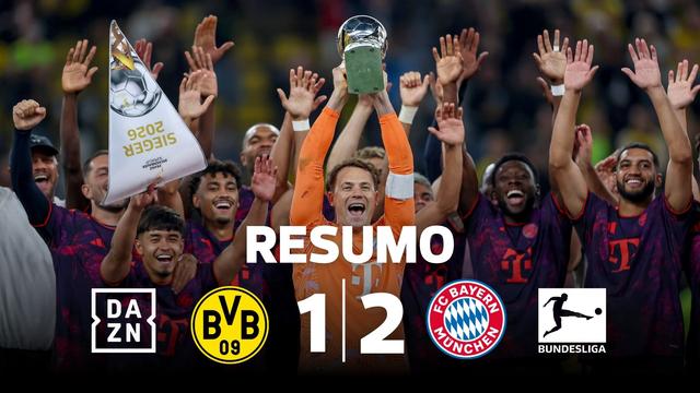 Fábio Silva marcou, mas não tirou a Supertaça alemã ao Bayern (resumo)