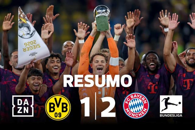 Fábio Silva marcou, mas não tirou a Supertaça alemã ao Bayern (resumo)