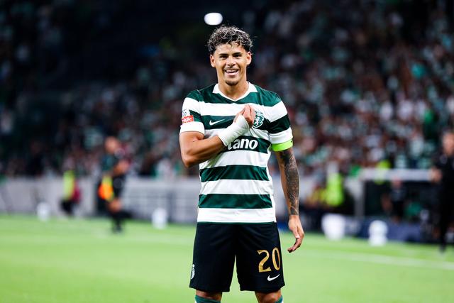 Maxi Araújo, capitão do Sporting na receção ao Alverca - Foto: Imago