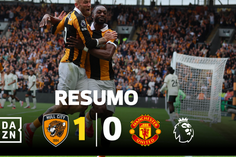Favoritos? Hull só precisou de 17 minutos para marcar ao Man. United