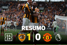 Favoritos? Hull só precisou de 17 minutos para marcar ao Man. United