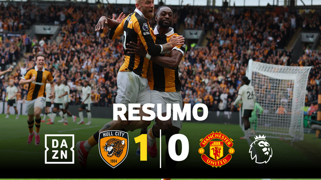 Favoritos? Hull só precisou de 17 minutos para marcar ao Man. United