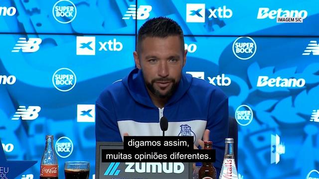 Farioli: «É falso que tenha mandado o Rodrigo Mora para fora do clube»
