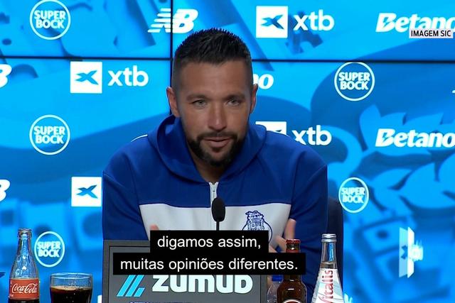Farioli: «É falso que tenha mandado o Rodrigo Mora para fora do clube»