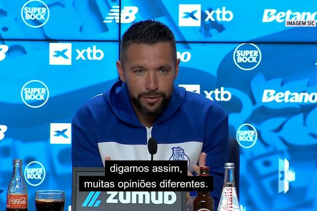 Farioli: «É falso que tenha mandado o Rodrigo Mora para fora do clube»