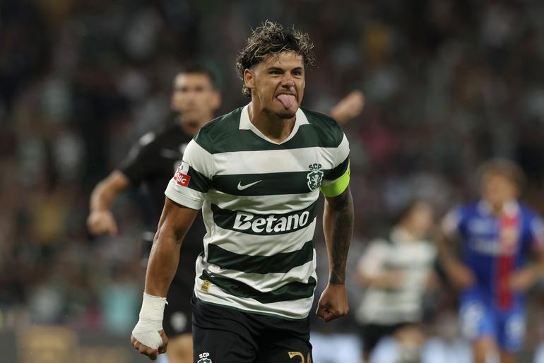 Maxi Araújo marcou o primeiro golo no 3-1 ao Alverca - Foto: LUSA