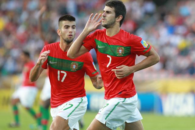 Nélson Oliveira era figura de proa da Seleção de sub-20 em 2011