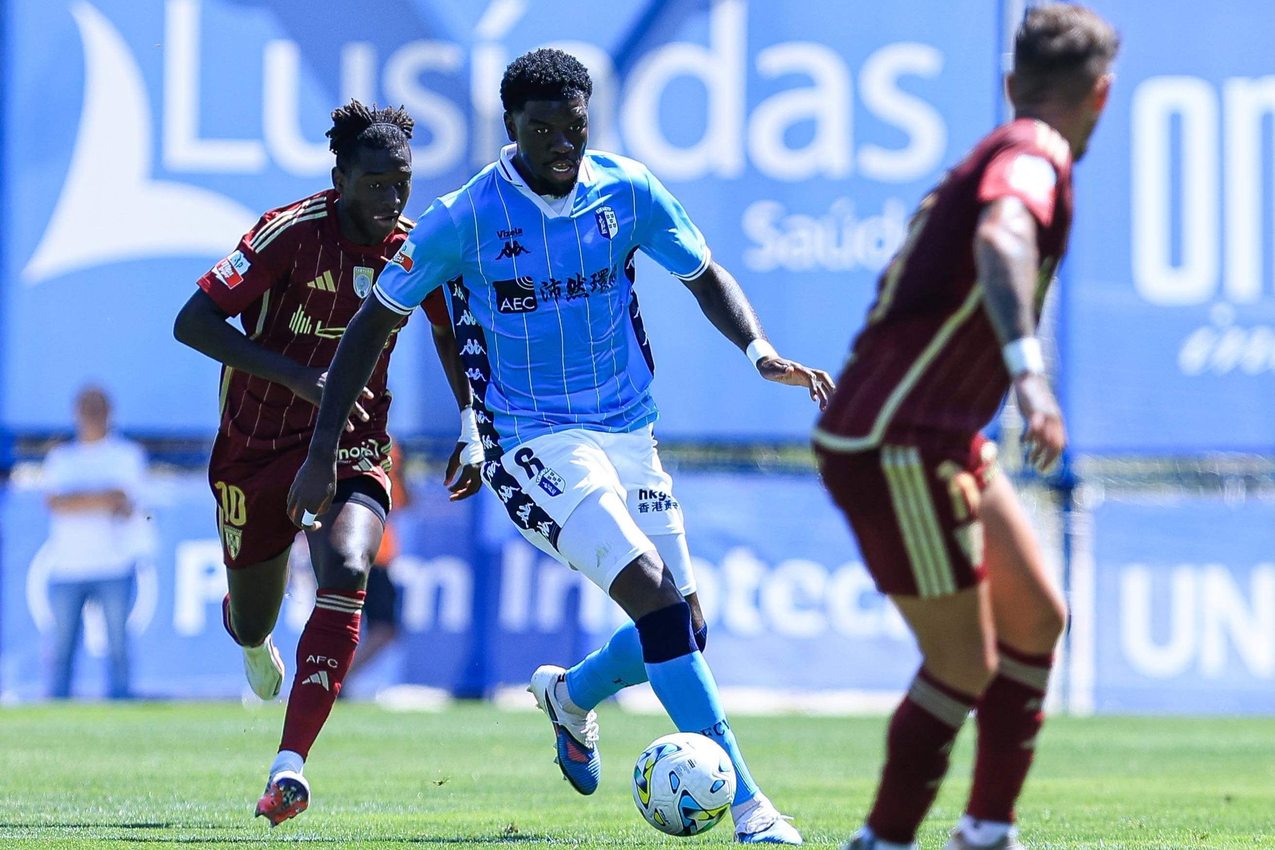 Vizela e Amarante não foral além do nulo no Minho - Foto: FC VIZELA
