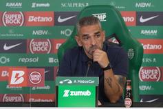 Rui Borges desvaloriza tensão entre Suárez e adeptos do Sporting