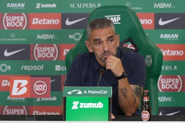 Rui Borges desvaloriza tensão entre Suárez e adeptos do Sporting