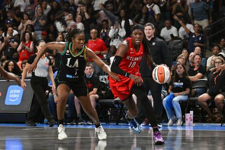Jogo da WNBA interrompido por... brinquedo sexual