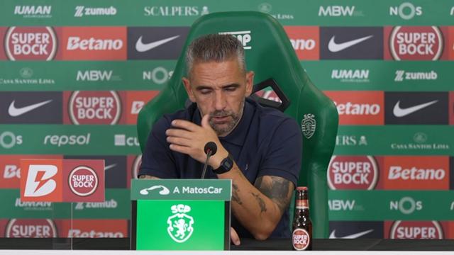 Rui Borges: «Estamos muito longe daquilo que queremos»