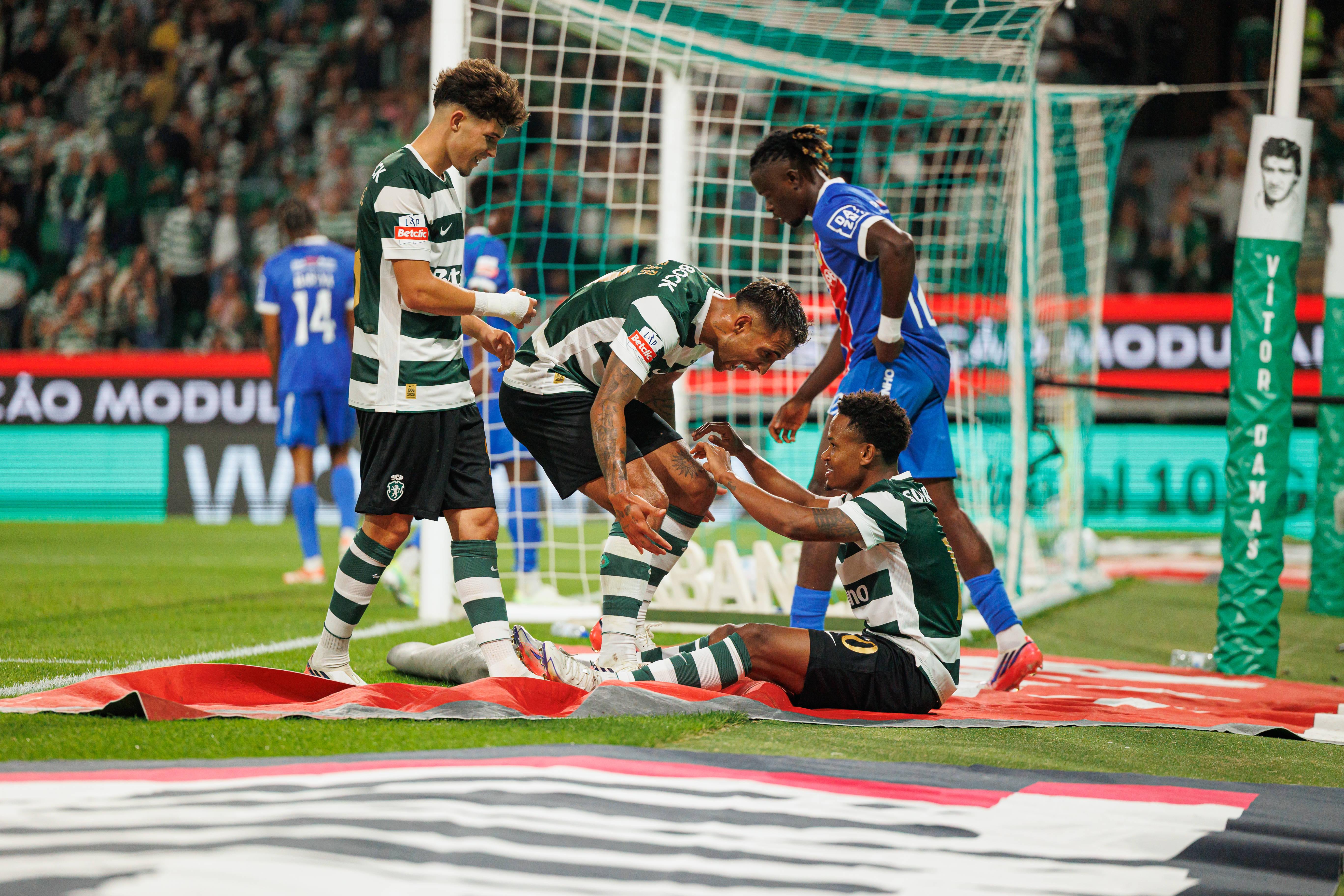 Geny Catamo decisivo no 2-0 no Sporting-Alverca - Foto: Imago