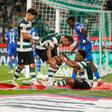 Geny Catamo decisivo no 2-0 no Sporting-Alverca - Foto: Imago