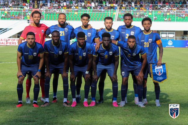 Cabo Verde derrotado pelas Ilhas Comores