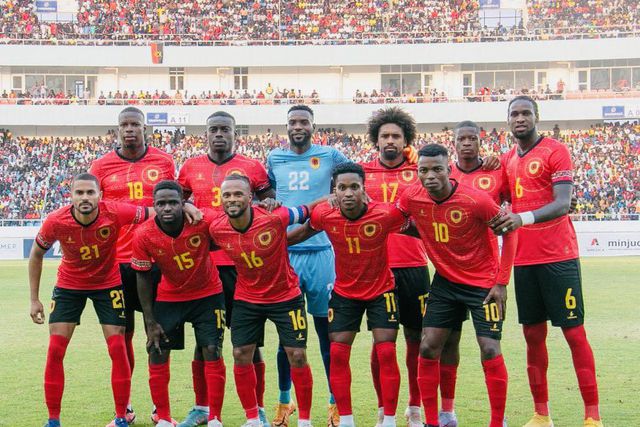Angola empata a zero com RD Congo em Setúbal
