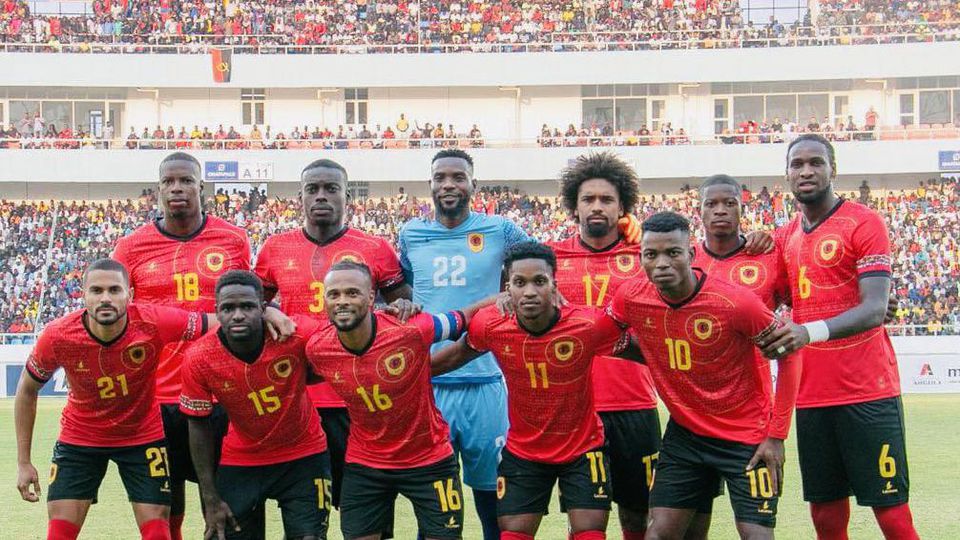 Angola empata a zero com RD Congo em Setúbal