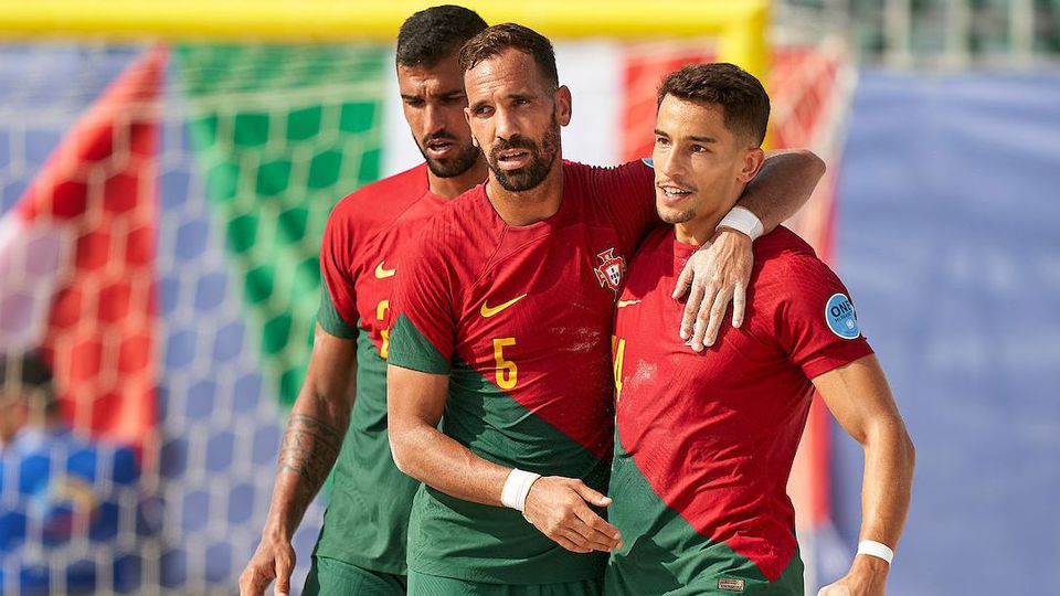 Portugal está nas meias-finais da Superfinal da Liga Europeia